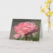 Happy Moederdag Kaart (Gele Bloem)
