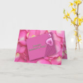 Happy Moederdag Kaart (Gele Bloem)