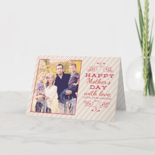 Happy Moederdag Kaart