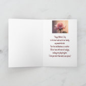 "Happy Moederdag Kaart (Binnen)