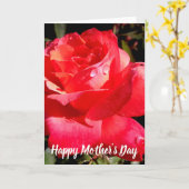 Happy Moederdag Kaart (Gele Bloem)