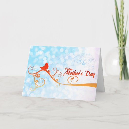 Happy Moederdag Kaart (Voorkant)