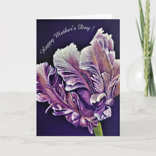 Happy Moederdag Kaart (Voorkant)