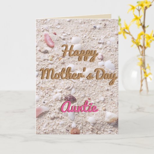 Happy Moederdag Kaart (Gele Bloem)