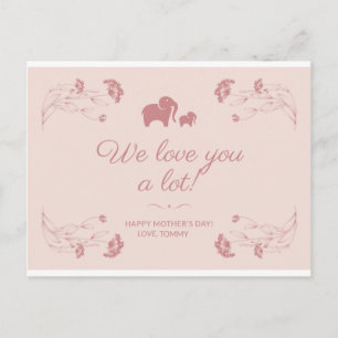 HAPPY MOEDERDAG KAART MAGNET