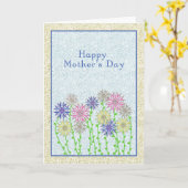 Happy Moederdag Kaart voor Estranged Mam (Gele Bloem)