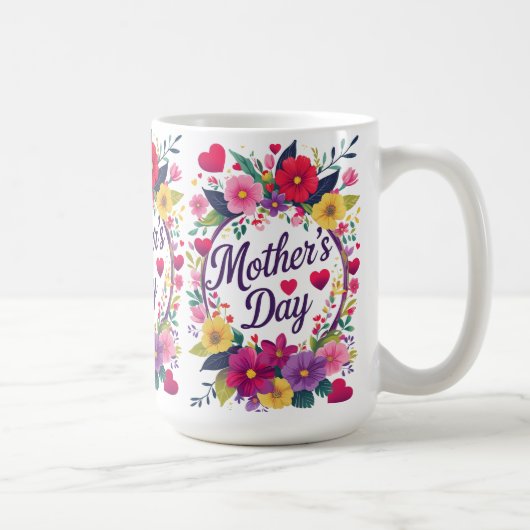 Happy Moederdag Koffiemok (Rechts)