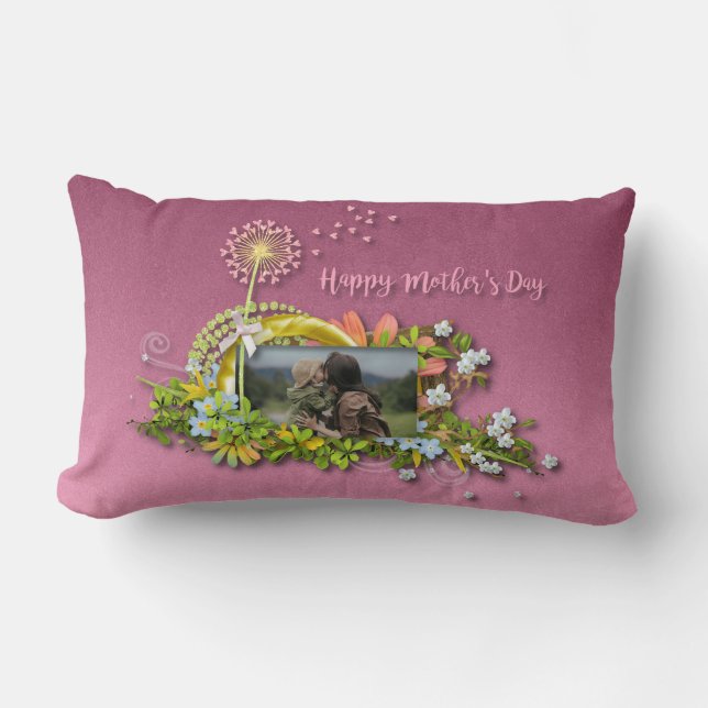Happy Moederdag Kussen (Voorkant)