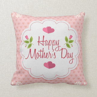 Happy moederdag kussen