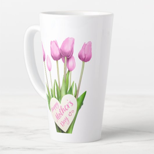 Happy Moederdag Latte Mok (Linkerhoek)