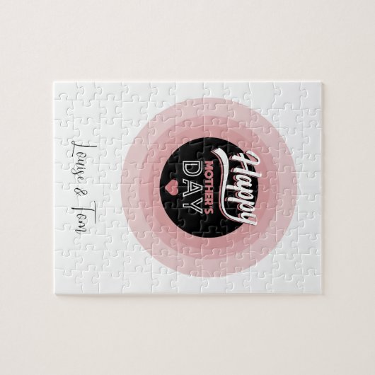 Happy moederdag legpuzzel (Horizontaal)