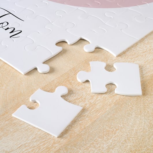 Happy moederdag legpuzzel (Zijkant)