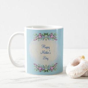 HAPPY MOEDERDAG(LICHTE BLAUW)KOFFIE MOK