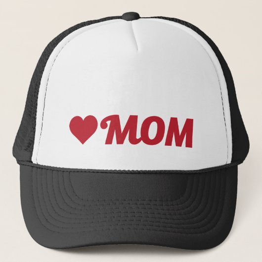 Happy Moederdag Love mama Trucker Pet (Voorkant)
