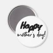 Happy Moederdag Magneet (Voorkant / Achterkant)