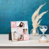 Happy Moederdag Mam Modern multi-fotoraster Fotoplaat (Insitu)