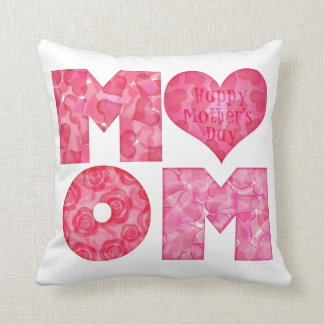 Happy Moederdag mama Alphabet Kussen
