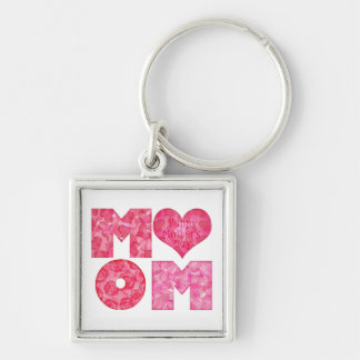 Happy Moederdag mama Alphabet Sleutelhanger