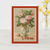 Happy Moederdag mama Kaart (Gele Bloem)