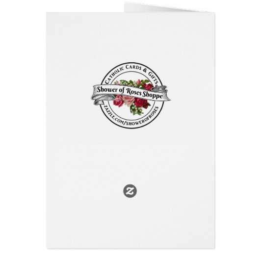 Happy Moederdag | Manuscript zonder maagd Mary (Achterkant)