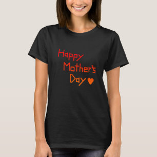 Happy Moederdag Matching Family Mannen T-shirt