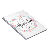 Happy Moederdag, Moederdag Gift Notitieboek (Rechterzijde)