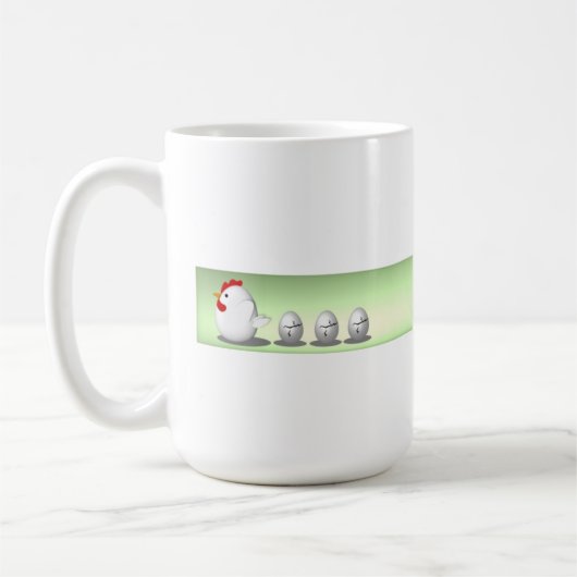 Happy Moederdag Mok (Links)