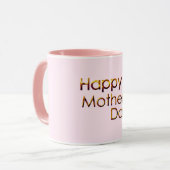 Happy Moederdag Mok (Voorkant links)