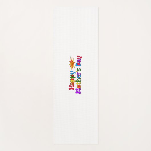 Happy Moederdag Mok Yogamat (Voorkant)