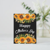 HAPPY MOEDERDAG MOM GIFT BRIEFKAART (Staand voorkant)