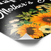 HAPPY MOEDERDAG MOM GIFT FOTO AFDRUK (Hoek)