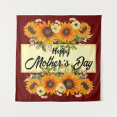 HAPPY MOEDERDAG MOM GIFT WANDKLEED (Voorkant)