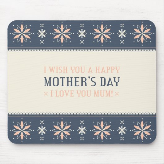  Happy Moederdag | MUISMAT (Voorkant)