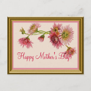 HAPPY MOEDERDAG MUMS beroemd gemaakt door SHARON S Briefkaart