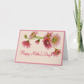 HAPPY MOEDERDAG MUMS beroemd gemaakt door SHARON S Kaart