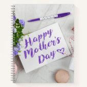 HAPPY MOEDERDAG NOTITIEBOEK (Voorkant)