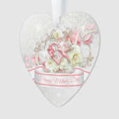 Happy Moederdag Ornament (voorkant)