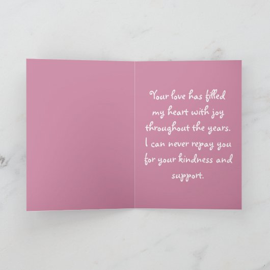 Happy Moederdag Panda Kaart (Binnen)