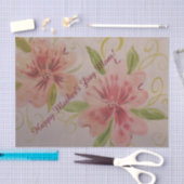 Happy Moederdag papier (Craft)