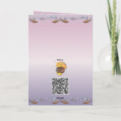 Happy Moederdag Poolside Singer 2338 Kaart (Achterkant)