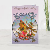 Happy Moederdag Poolside Singer 2338 Kaart (Voorkant)