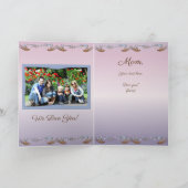 Happy Moederdag Poolside Singer 2338 Kaart (Binnen)