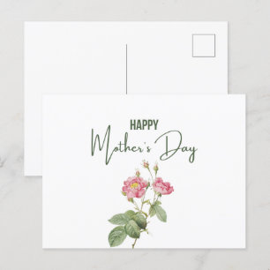Happy Moederdag Post Kaart