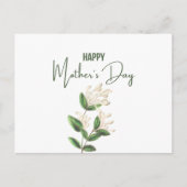 Happy Moederdag Post Kaart (Voorkant)