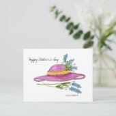 Happy Moederdag Post Kaart (Staand voorkant)