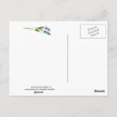 Happy Moederdag Post Kaart (Achterkant)