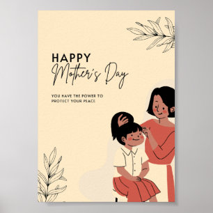 Happy Moederdag Poster