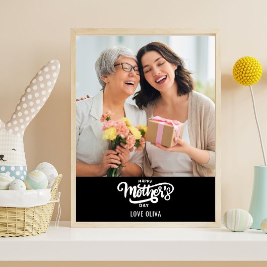 Happy Moederdag Poster