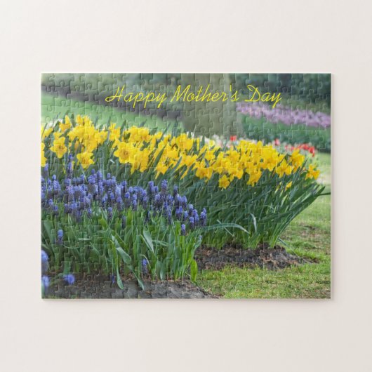 Happy Moederdag puzzel (Horizontaal)