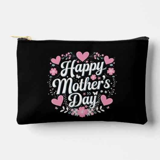 Happy Moederdag Schattigee Bloemen Moeder Oma Etui (Voorkant)